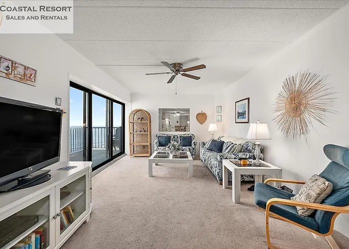 Wonderful 2 Bedroom Sea Terrace With Heated Outdoor Pool! Holiday home Ocean City