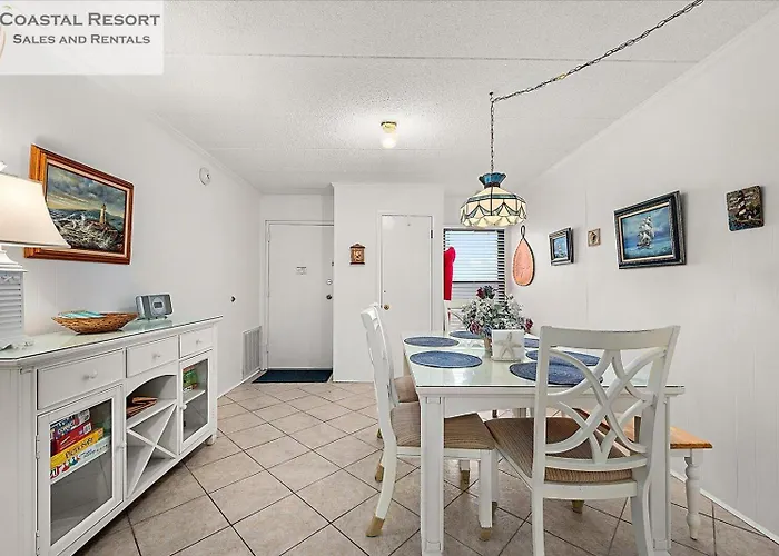 Wonderful 2 Bedroom Sea Terrace With Heated Outdoor Pool! * Ocean City