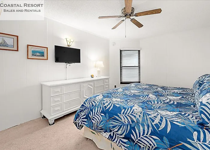 Wonderful 2 Bedroom Sea Terrace With Heated Outdoor Pool! Ocean City