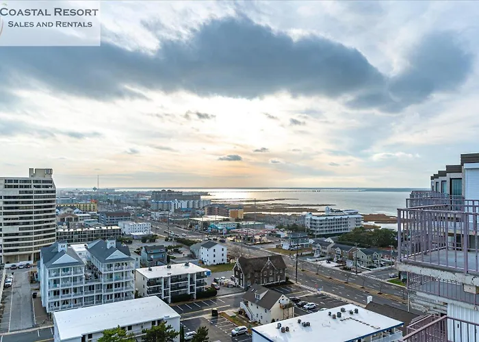 Wonderful 2 Bedroom Sea Terrace With Heated Outdoor Pool! * Ocean City