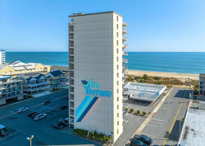 Wonderful 2 Bedroom Sea Terrace With Heated Outdoor Pool! Holiday home Ocean City