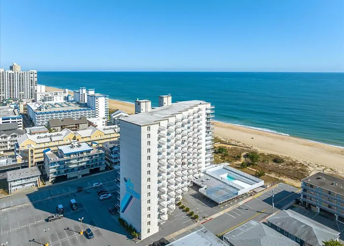 Wonderful 2 Bedroom Sea Terrace With Heated Outdoor Pool! * Ocean City