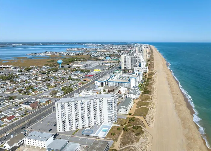 Wonderful 2 Bedroom Sea Terrace With Heated Outdoor Pool! Ocean City