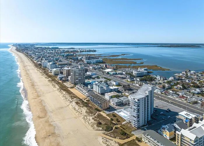 Wonderful 2 Bedroom Sea Terrace With Heated Outdoor Pool! * Ocean City