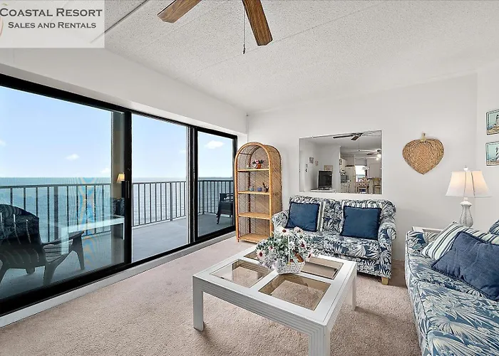 Wonderful 2 Bedroom Sea Terrace With Heated Outdoor Pool! Holiday home