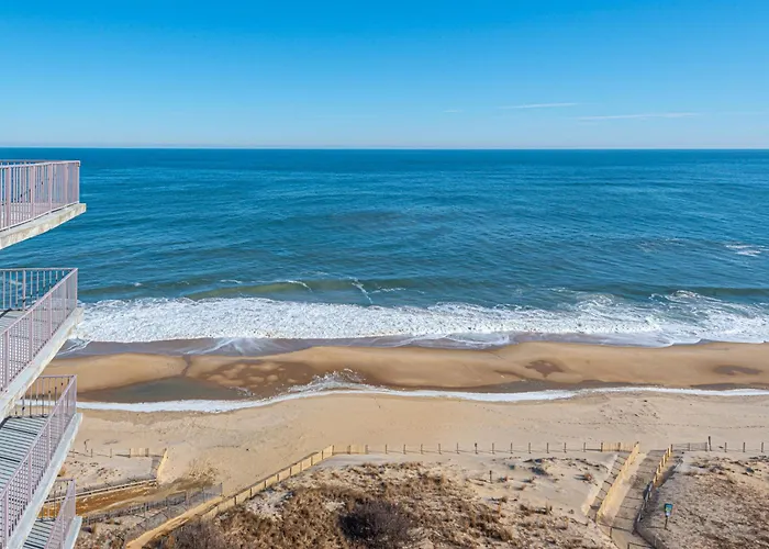 Wonderful 2 Bedroom Sea Terrace With Heated Outdoor Pool! Holiday home Ocean City