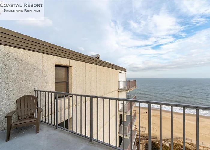 Wonderful 2 Bedroom Sea Terrace With Heated Outdoor Pool! Holiday home *
