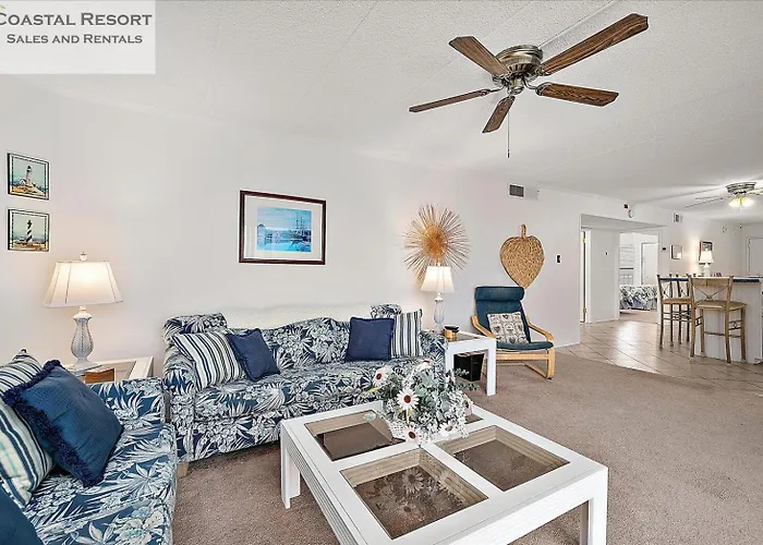 Wonderful 2 Bedroom Sea Terrace With Heated Outdoor Pool! * Ocean City