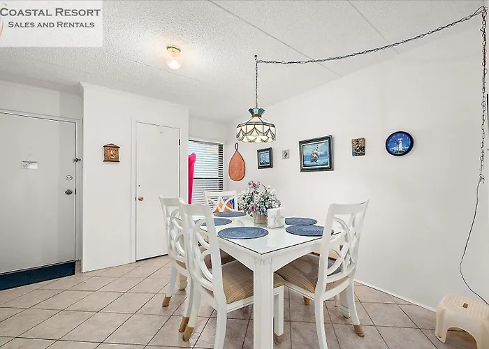 Wonderful 2 Bedroom Sea Terrace With Heated Outdoor Pool! Holiday home Ocean City