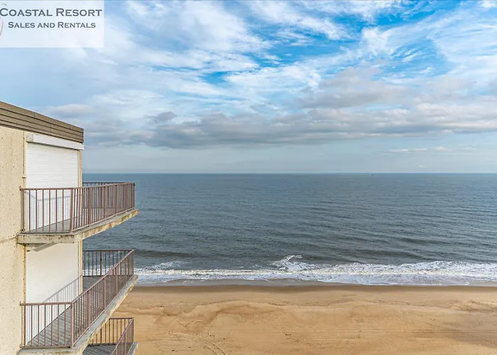Wonderful 2 Bedroom Sea Terrace With Heated Outdoor Pool! Holiday home Ocean City